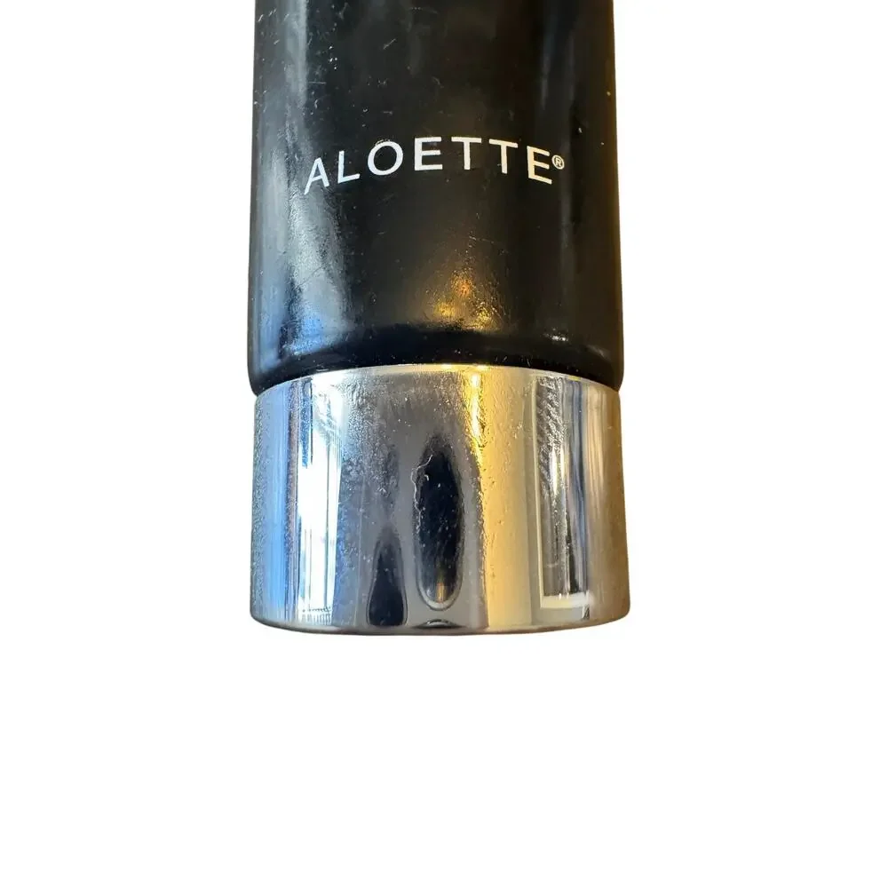 Aloettee Platinum Skin Care Pollution Control Age Defiance Charcoal Mask 5 Oz